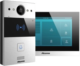 Zestaw wideodomofonowy 2Wire Akuvox (C313W-2/R20A-2) AKUVOX