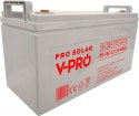 AKUMULATOR VOLT POLSKA DEEP CYCLE VPRO SOLAR 12V 140AH VRLA BEZOBSŁUGOWY VOLT POLSKA