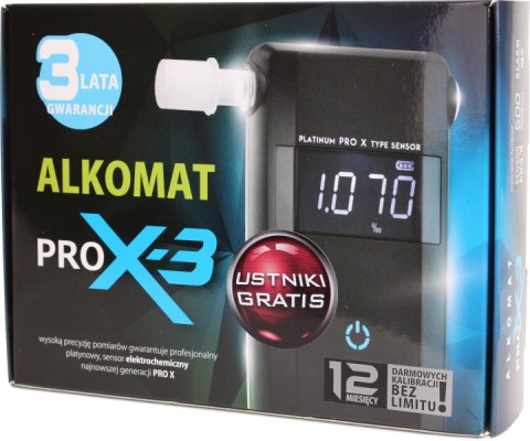 Alkomat AlcoFind PRO-X-3 ALCOFIND