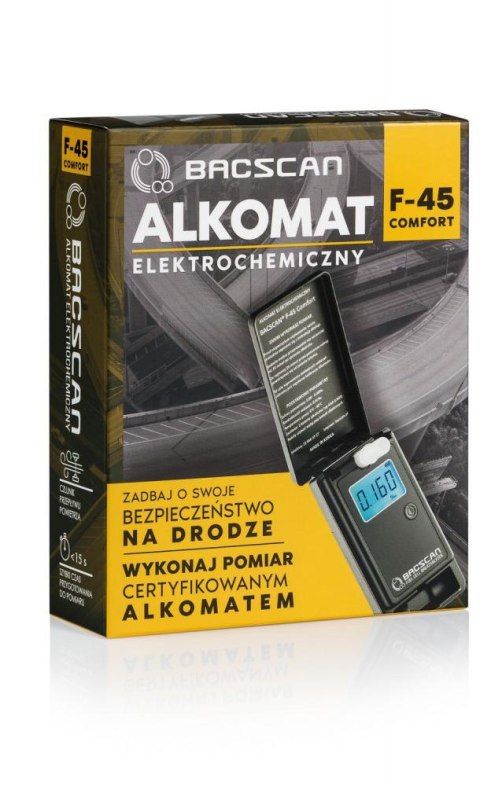 Alkomat Bacscan F-45 Comfort BACSCAN