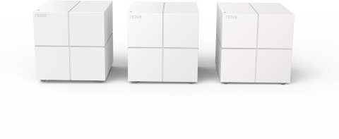 DOMOWY SYSTEM WI-FI TENDA MESH NOVA MW6 3-pack TENDA
