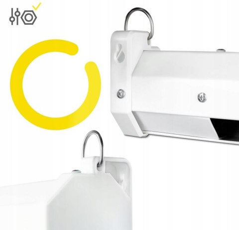 EKRAN PROJEKCYJNY OVERMAX OV-AUTOMATIC SCREEN 95 OVERMAX