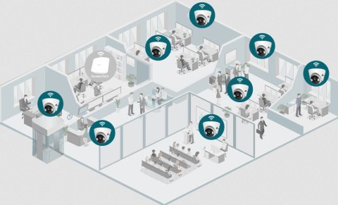 KAMERA TP-LINK VIGI C440 (4mm) TP-LINK