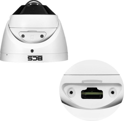 Kamera BCS POINT BCS-P-PEIP1x8FWR2-Ai1 BCS