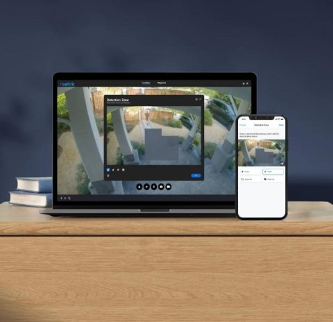 Kamera IP Reolink W437 8MPx WiFi 5x zoom IK10 REOLINK