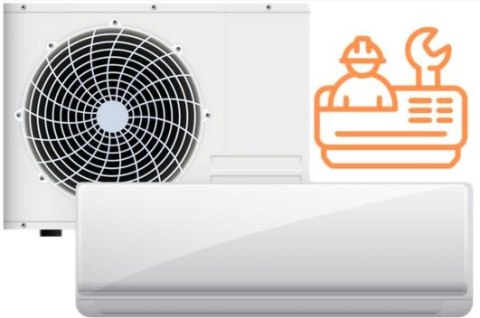 Klimatyzator Split, Pompa ciepła powietrze - powietrze NOXA Lucky Hot SAL-35B-1AH NOXA