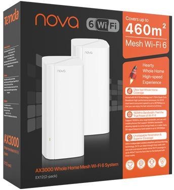 MESH TENDA NOVA EX12 (2-pack) TENDA