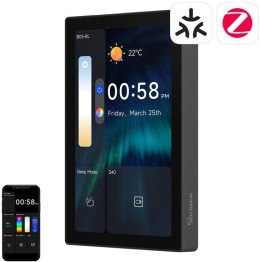 Panel sterowania WiFi/Bluetooth/ZigBee Matter SONOFF NSPanel Pro 120 (czarny) SONOFF