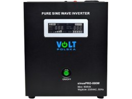 Przetwornica VOLT POLSKA SinusPro-500W 12V 300/500W VOLT POLSKA