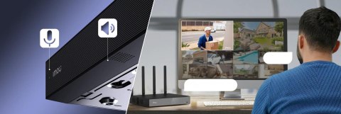 Rejestrator IP Imou N110W Wi-Fi 10- kanałowy IMOU