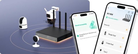 Rejestrator IP Imou N110W Wi-Fi 10- kanałowy IMOU