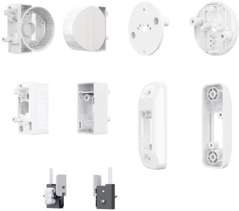 SATEL Uchwyt dystansowy sufitowo-ścienny do czujek zewnętrznych typu AGATE/AOCD-260 SATEL