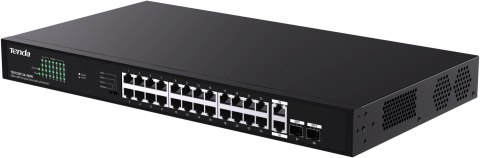 SWITCH POE TENDA TEG1128P-24-250W TENDA