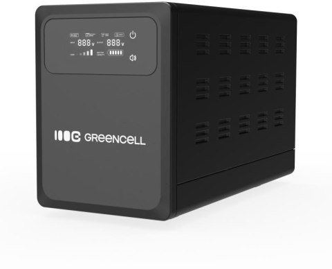 UPS ZASILACZ AWARYJNY Greencell PowerCore 800VA 500W AVR 12VDC LCD GREEN CELL