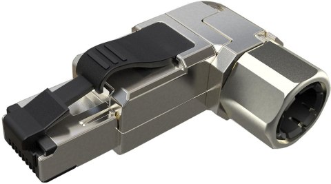 WTYK MODULARNY KONEKTOR PRZEMYSŁOWY SAMOZACISKOWY SOLARIX RJ45 CAT.6A STP 8P8C 1szt SOLARIX
