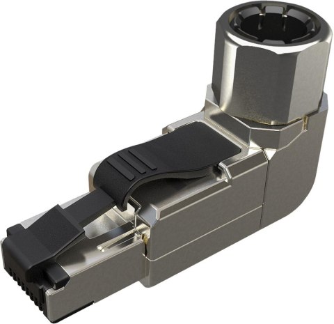 WTYK MODULARNY KONEKTOR PRZEMYSŁOWY SAMOZACISKOWY SOLARIX RJ45 CAT.6A STP 8P8C 1szt SOLARIX