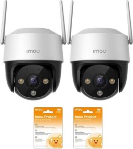 Zestaw 2 kamer IP Imou Cruiser 2C 5MP z chmurami Imou Protect IMOU