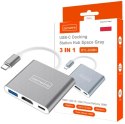Adapter Przejściówka ZENWIRE 3w1 MHL HUB USB C HDMI 4K BYL-2008N ZENWIRE