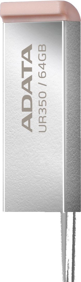 Adata Pendrive UR350 64GB USB3.2 Gen1 Metal brązowy ADATA
