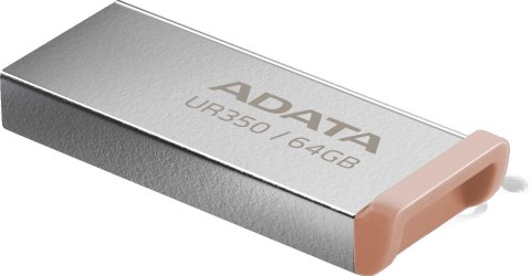 Adata Pendrive UR350 64GB USB3.2 Gen1 Metal brązowy ADATA
