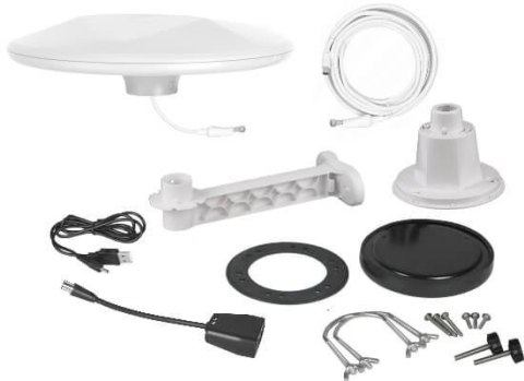 Antena Mistral MI-ANT07 UFO - BIAŁA MISTRAL