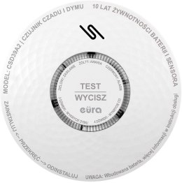 Czujnik czadu i dymu EURA CSD-39A2 EURA