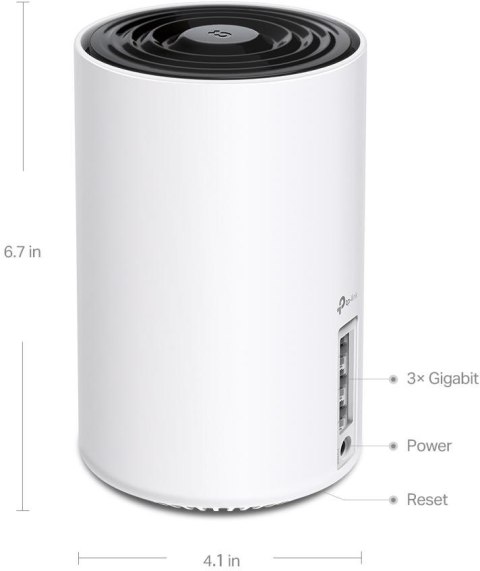 DOMOWY SYSTEM WI-FI MESH TP-LINK DECO XE75(3-pack) TP-LINK