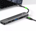 HUB ADAPTER USB-C 7w1 HDMI 4K USB 3.0 SD PD Zenwire BS-HC703 ZENWIRE
