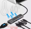 HUB ADAPTER USB-C 7w1 HDMI 4K USB 3.0 SD PD Zenwire BS-HC703 ZENWIRE