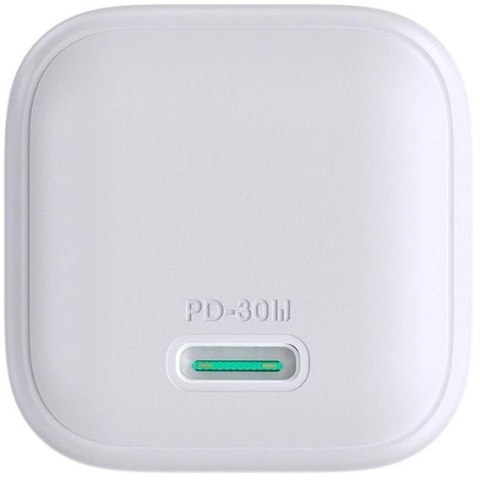 Ładowarka sieciowa Joyroom JR-TCG15 Mini 30W GaN USB-C biała JOYROOM