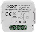 Moduł OXT mini ściemniacz 1 obwód ZigBee TUYA T265 OXT