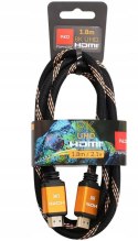 Opticum RED HDMI CABLE / KABEL HDMI 1.8m 8K UHD OPTICUM