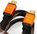 Opticum RED HDMI CABLE / KABEL HDMI 1.8m 8K UHD OPTICUM