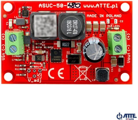 PRZETWORNICA DC/DC ATTE ASUC-50-480-OF ATTE