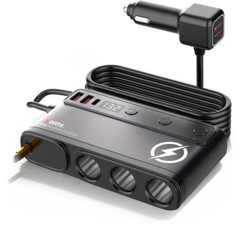 Rozdzielacz Samochodowy Xblitz R10 XBLITZ