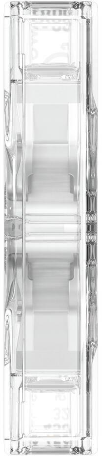 Szybkozłączka przelotowa uniwersalna LINKA/DRUT 2x 0,2-4mm2 WAGO 2773-2401 (Paczka 100szt.) WAGO