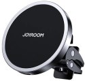 Uchwyt samochodowy magnetyczny ładowarka indukcyjna Joyroom JR-ZS240 Qi 15W MagSafe Apple Iphone JOYROOM
