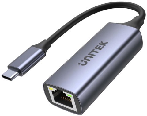 Unitek Adapter USB-C - RJ45 1Gbit LAN, PD 100W UNITEK