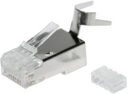 WTYK SIECIOWY KONEKTOR SOLARIX RJ45 CAT.6A STP EKRANOWANY KRJS45/6ASLD 1szt SOLARIX