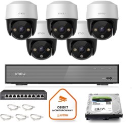 Zestaw monitoringu Imou 5x kamera Cruiser 4MP POE IMOU