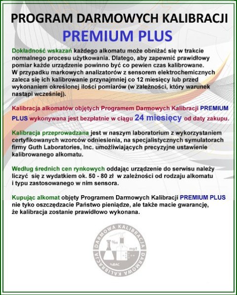 Alkomat BACscan F-40 BACSCAN