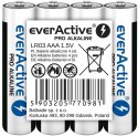 Bateria LR03 (AAA) everActive Pro Alcaline (folia 4 szt.) EVERACTIVE