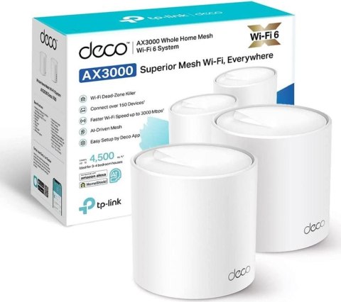 DOMOWY SYSTEM WI-FI MESH TP-LINK DECO X50(2-PACK) TP-LINK