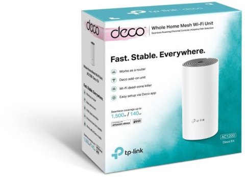 DOMOWY SYSTEM WI-FI MESH TP-LINK DECO E4 (1-pack) TP-LINK
