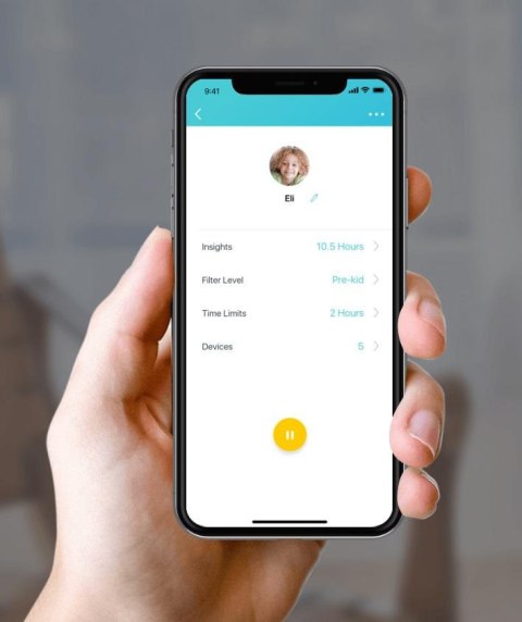 DOMOWY SYSTEM WI-FI MESH TP-LINK DECO E4 (1-pack) TP-LINK