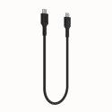 KABEL USB-C / USB-C Greencell PowerStream 200cm PD 100W czarny w oplocie GREEN CELL