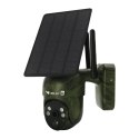 Kamera IP Orllo Bezprzewodowa 4G LTE Obrotowa z Panelem Solarnym ORLLO TZ1 MORO ORLLO