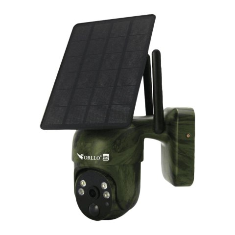 Kamera IP Orllo Bezprzewodowa 4G LTE Obrotowa z Panelem Solarnym ORLLO TZ1 MORO ORLLO