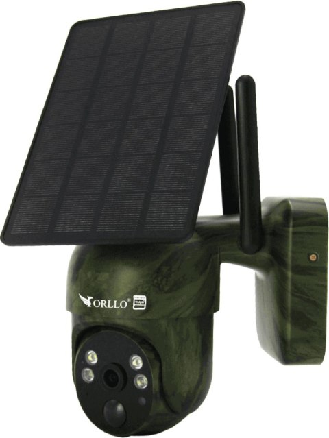 Kamera IP Orllo Bezprzewodowa 4G LTE Obrotowa z Panelem Solarnym ORLLO TZ1 MORO ORLLO