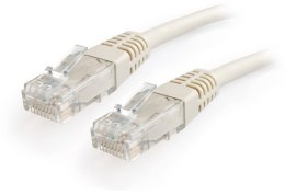 PATCHCORD KAT.6 UTP 2M SZARY LANBERG